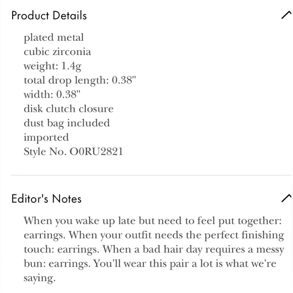 Kate Spade Light Pink Flower Studs NWT - Picture 5 of 5